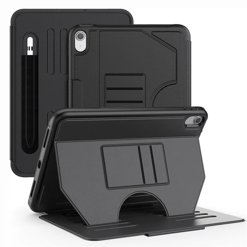 Funda para tableta para iPad A16 11. a generación 2025, funda inteligente de 11 pulgadas para iPad 10. ° modelo A2696 A2777, funda con succión trasera plegable múltiple