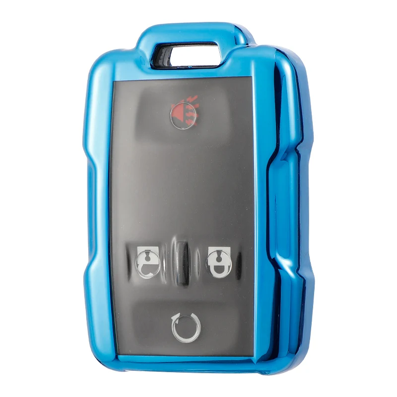 

Car Key Case for Chevy Silverado Colorado GMC CANYON Sierra YUKON Colorado Key Case Protective Cover