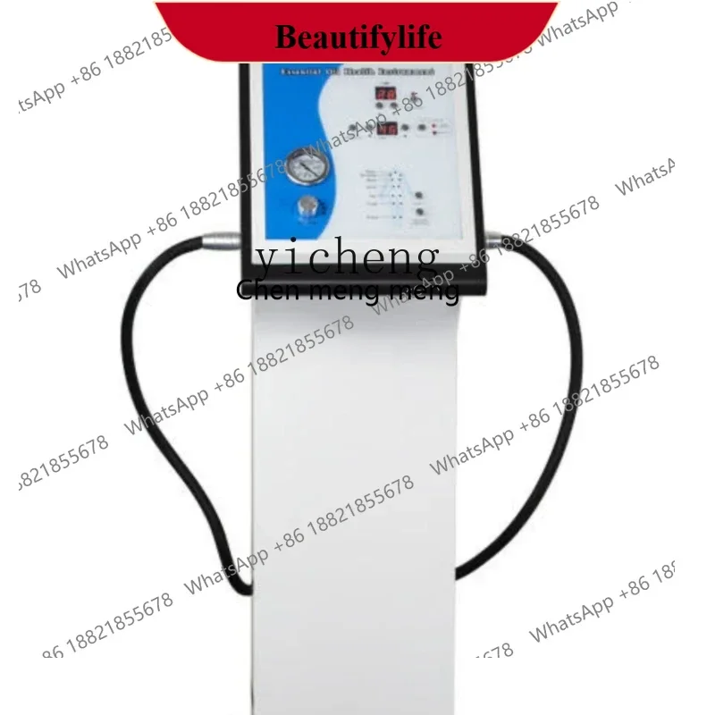 AB02 ZC Electric Scraping Whole Body Meridian Dredging Cupping Therapy Acid Removal Health Instrument