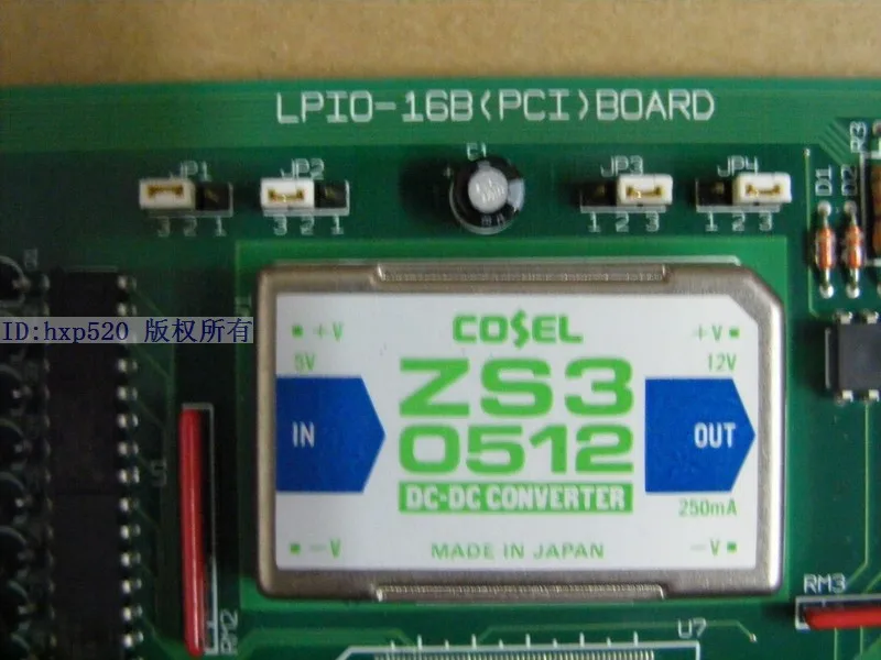 Japanese data card LPIO-16B（PCI）BOARD