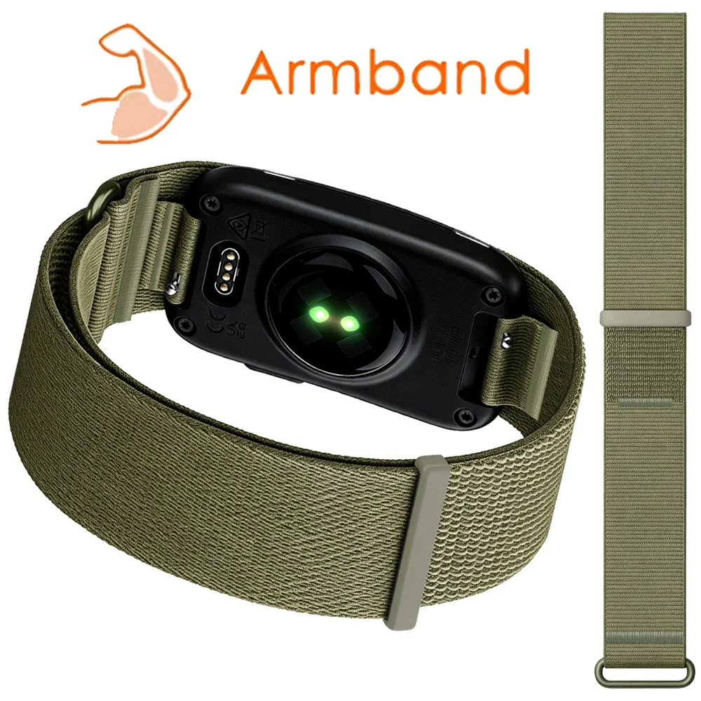 Originales Nylon-Armband für Garmin CIRQA, leichtes, atmungsaktives Sportarmband, Armband für Garmin CIRQA. – Detail 14