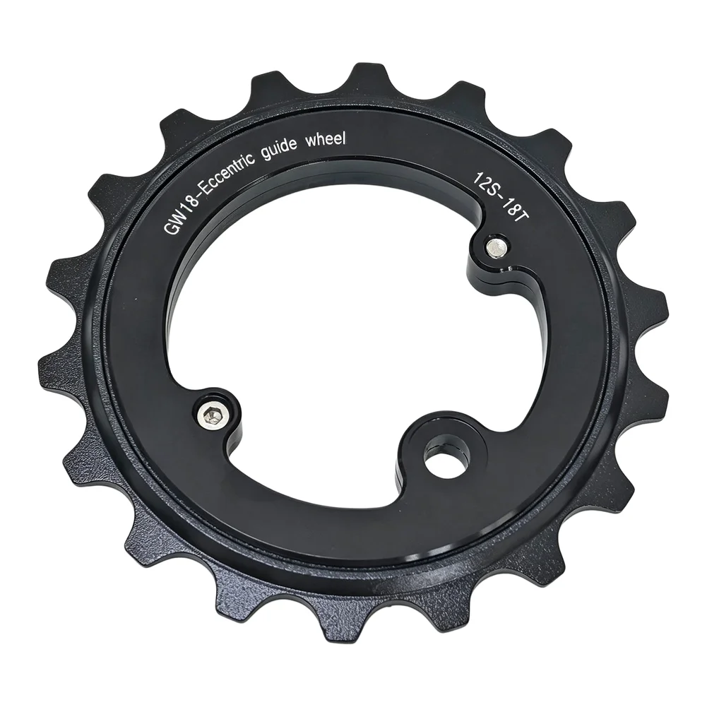 18T Hollow Guide Wheel for Rear Derailleur with Earthenware Bearings 8-Speed 9-Speed 10-Speed 11-Speed 12-Speed