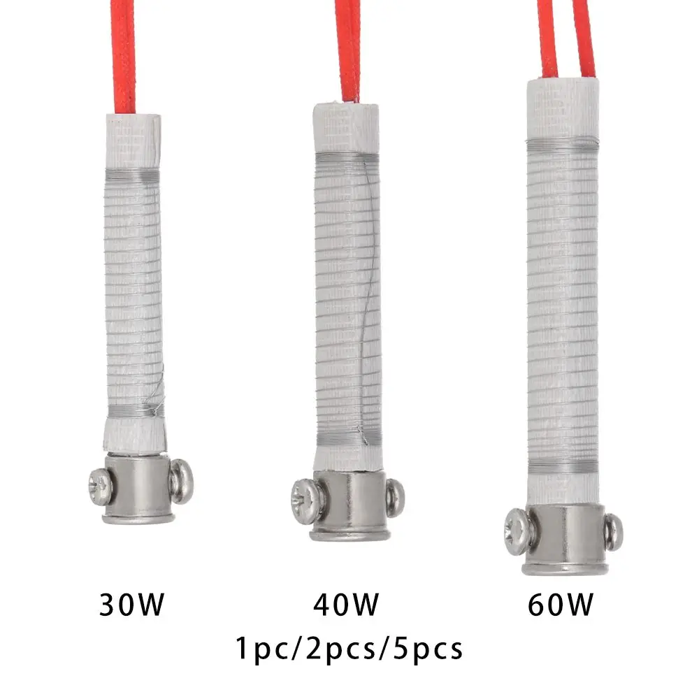 Noyau de fer à souder durable, équipement de soudage thermique externe, chauffage, remplacement, outil de soudage, 152, 220V, 30W, 40W, 60W