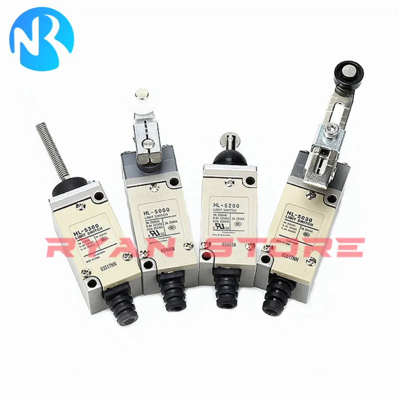 1PCS Limit Switch HL-5000 HL-5030 HL-5050 HL-5100 HL-5200 HL-5300 HL-5071 HL-5072 HL5030-H HL-5300G HL 5030G 5000-H 5000G 5050G