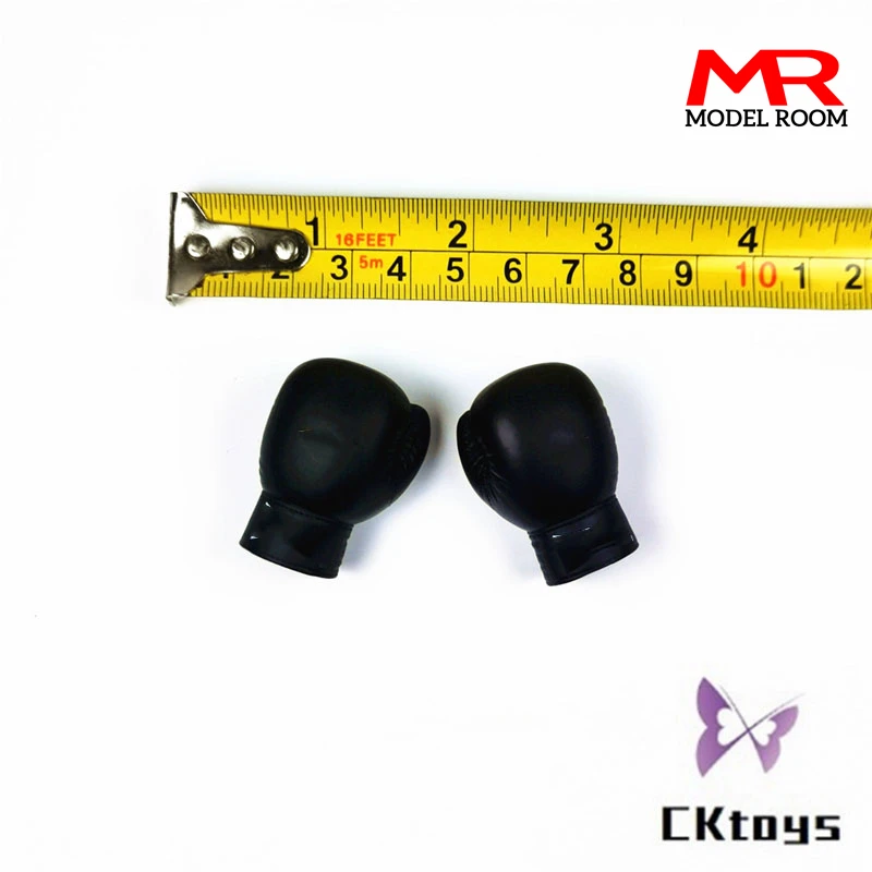 CKTOYS 1/6 Scale Professional Boxing Gloves Soldier Clothes Accessories Model Fit 12\'\' Action Figure Body Doll