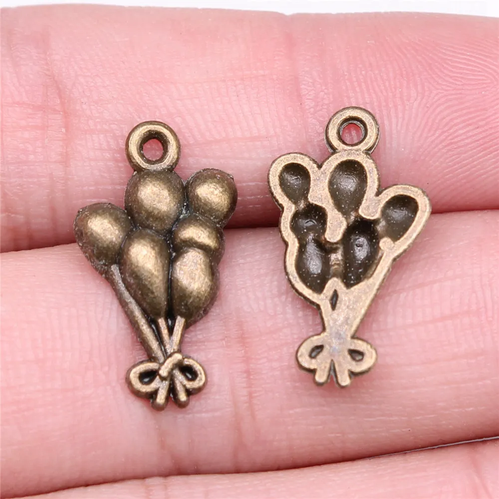 20pcs/lot Air Balloon Charms For Jewelry Making Diy Accessories image 5