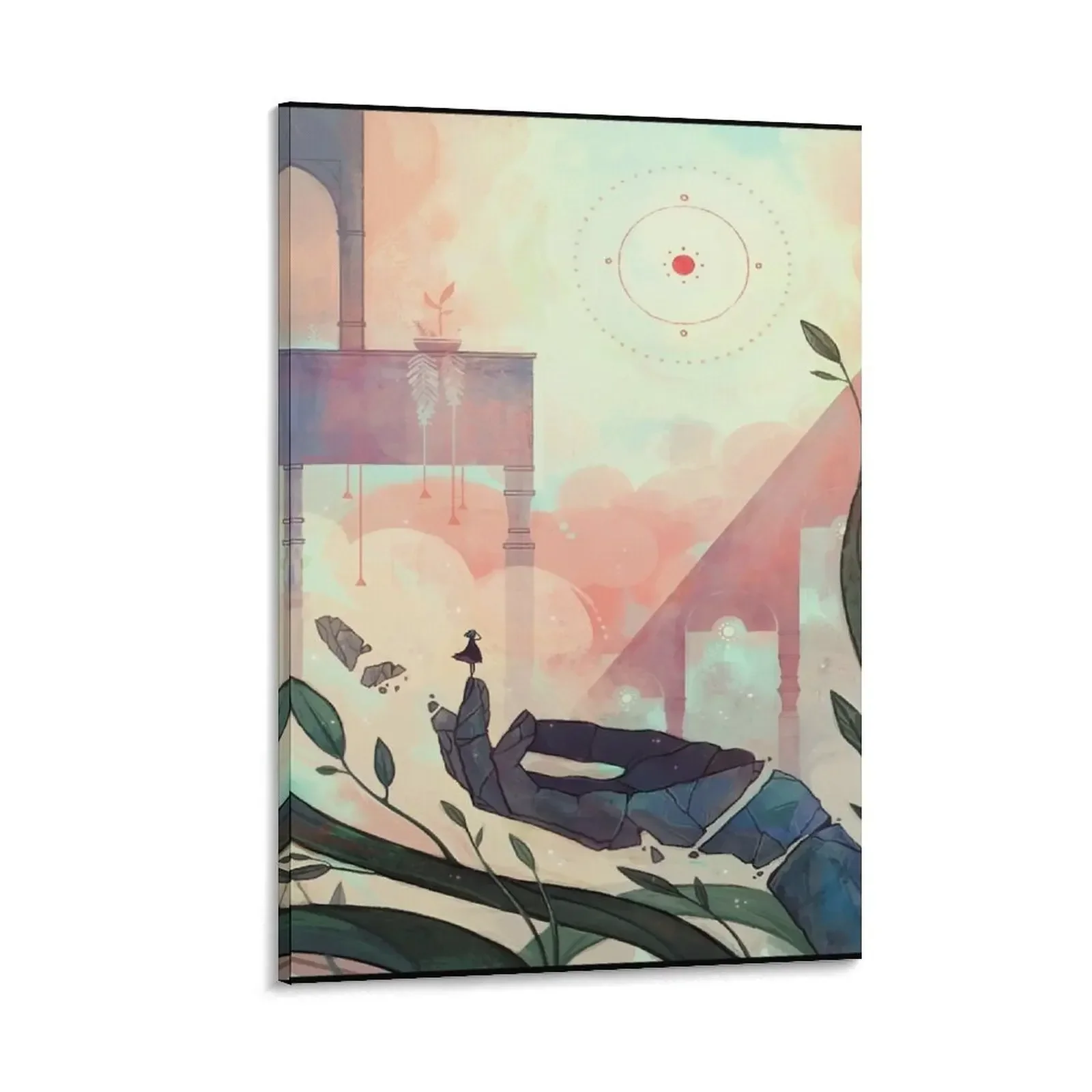 

gris game Canvas Painting Paintings on the wall nordic home decor wall decoration paintings room decorations for girls