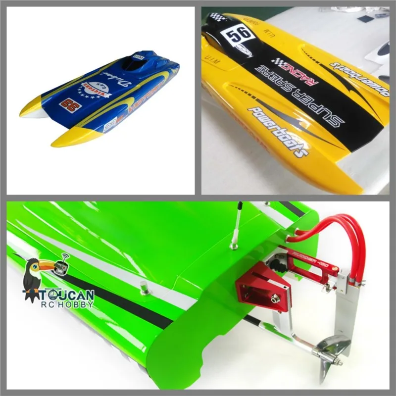 เรือบังคับวิทยุแบบใช้น้ำมันเบนซิน รุ่น G26L ขนาด 1170 มม. 26 ซีซี ประสิทธิภาพสูง แบบ ARTR ไม่มีรีโมทคอนโทรล