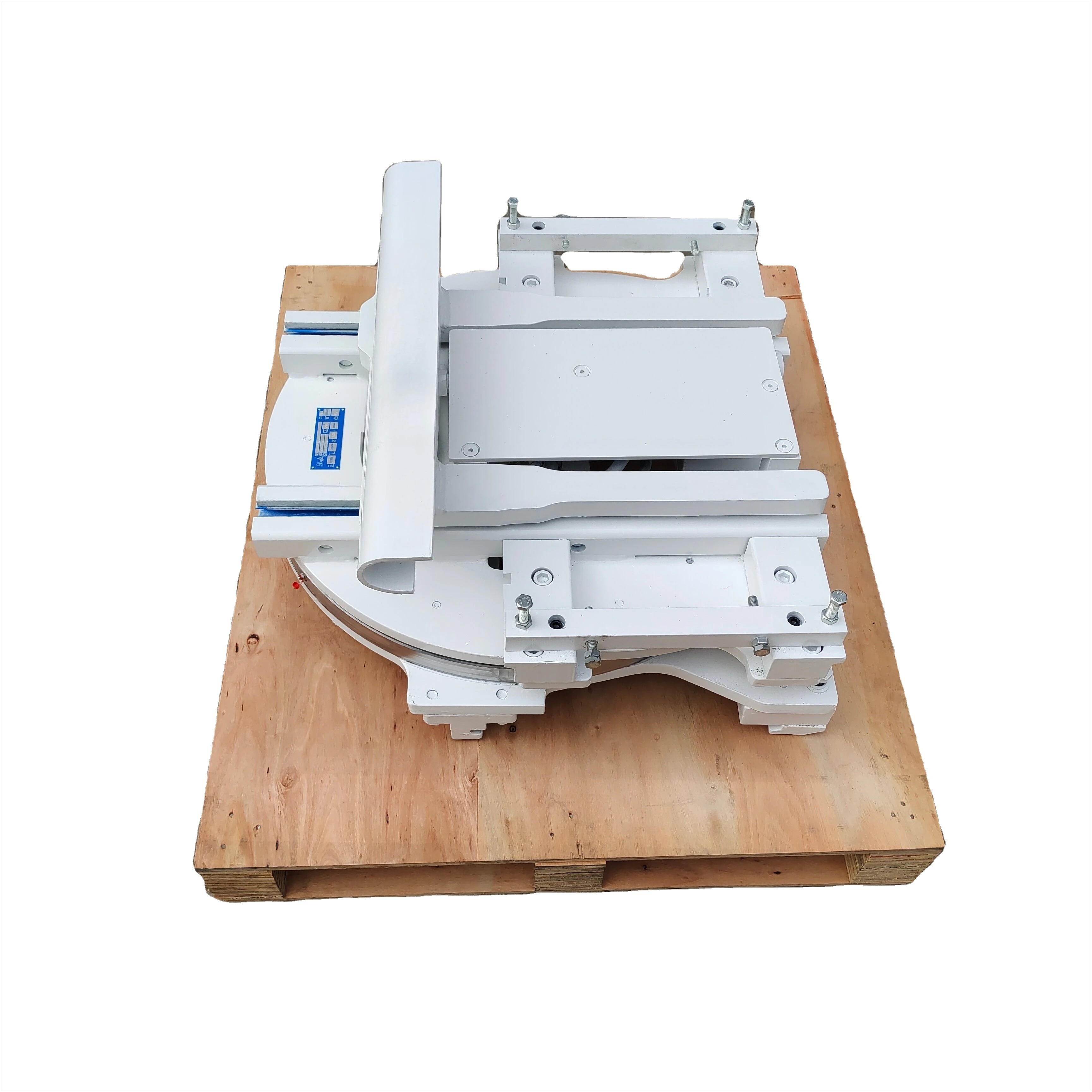

Customized Forklift Attachment 360 Degree Forklift Bin Rotator for Rotating Wooden Crate for Agricultural Products