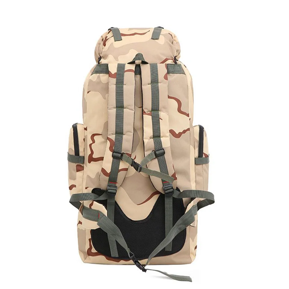 Outdoor Camping Travel Backpack For Men And Women Large Capacity Storage Luggage High Quality Luxury Brand Design Work Backpack