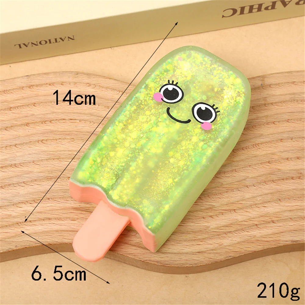 Stress Ball Ice Cream Model Slow Rebound Pinch Decompression Vent Toy Relieve Stress Squishy Decompression Fidget Toy Soft New