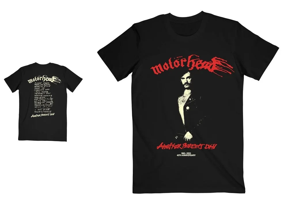 

Just for fans! [Motorhead] Tees – a huge range of designs breathable Cotton super comfy 2025 T-shirts for both men and women clo