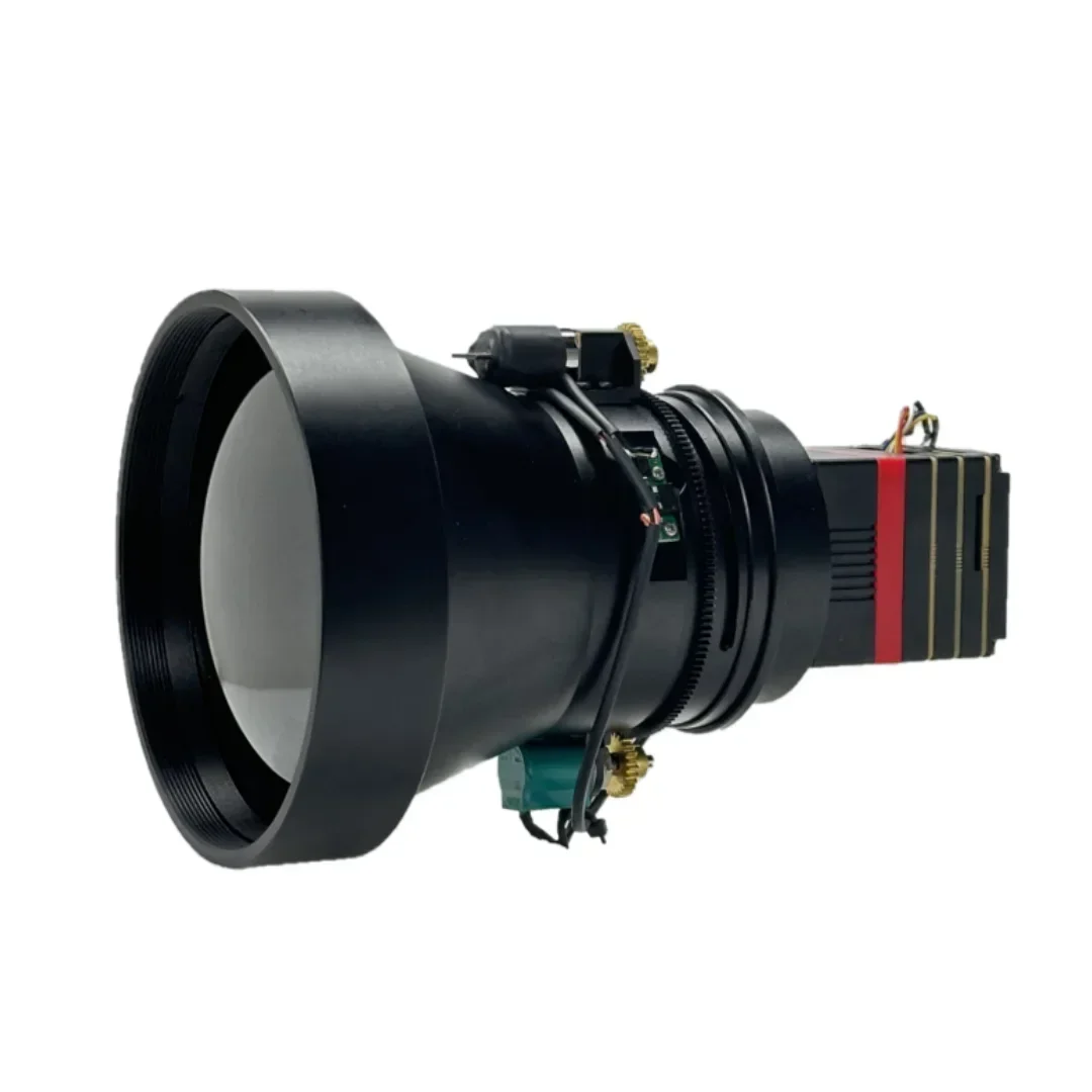 2026 Premium  Univision 100mm fixed zoom electric focus LWIR HD 640*512 thermal imaging IP module