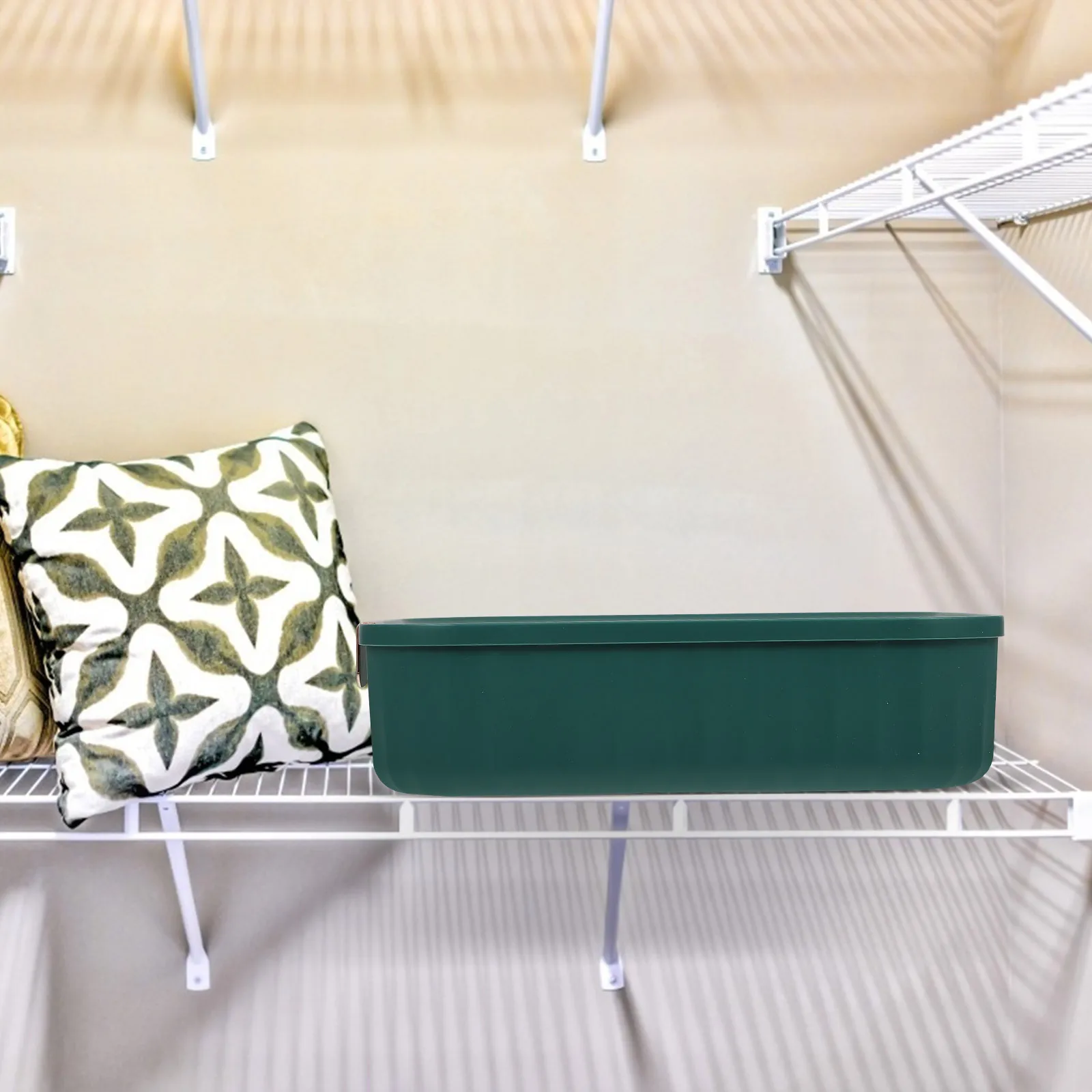 

1pc Drawer Style Underwear Organizer Box Heavy Duty Sock Bra Storage Case For Bedroom Dormitory Household Supply Underpants