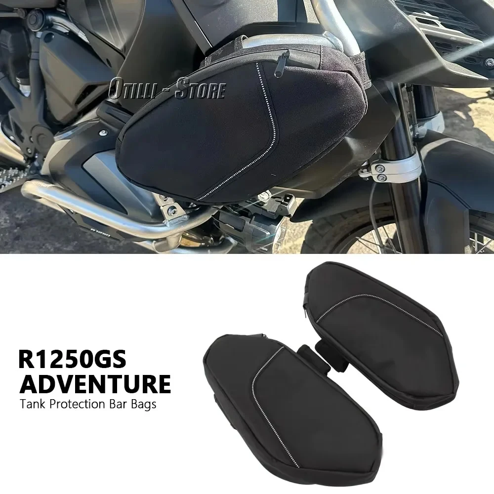 

Motorcycle Frame Crash Bars Waterproof Bag Repair Tool Placement Travel Bag For BMW R1250GS Adventure R 1250 GS ADV
