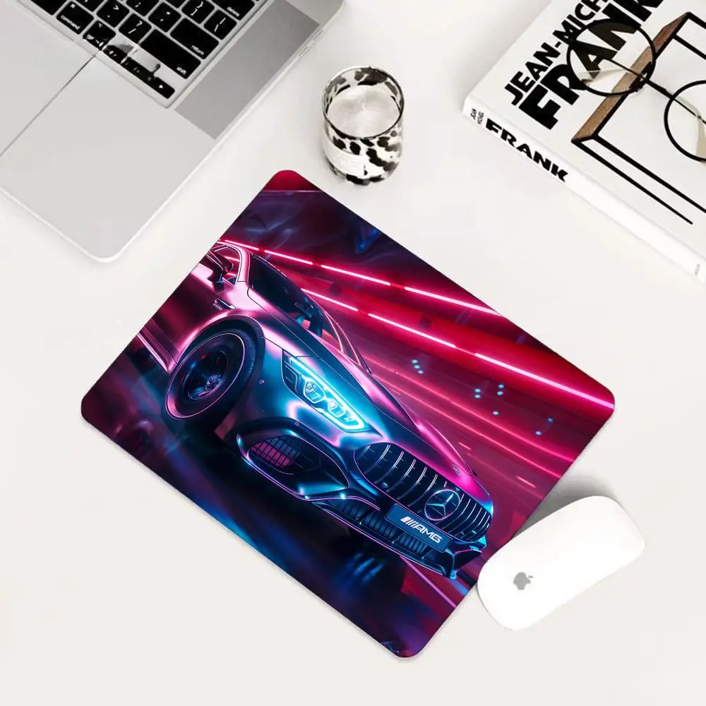 Fashion M-Mercedes B-BenzS Mouse Pad Cartoon rubber Small mouse pad desktop computer office keyboard e-sports ROGs game