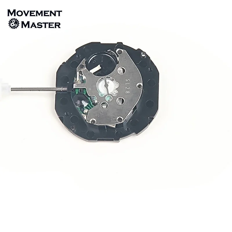 Nuevo movimiento de cuarzo SL28 con calendario dual de China, accesorios de mantenimiento de movimiento de reloj de 3 manecillas