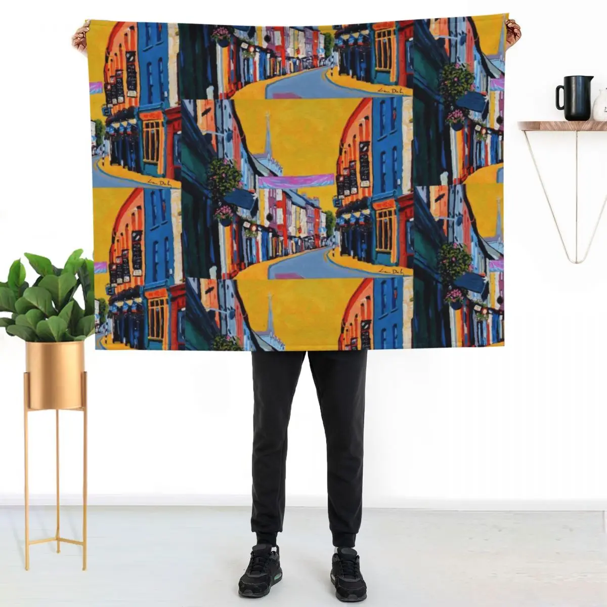 Clonakilty - Pearse St, County Cork, Ireland Throw Blanket Cute Plaid cosplay anime Decorative Sofa Luxury Bed linens Blankets