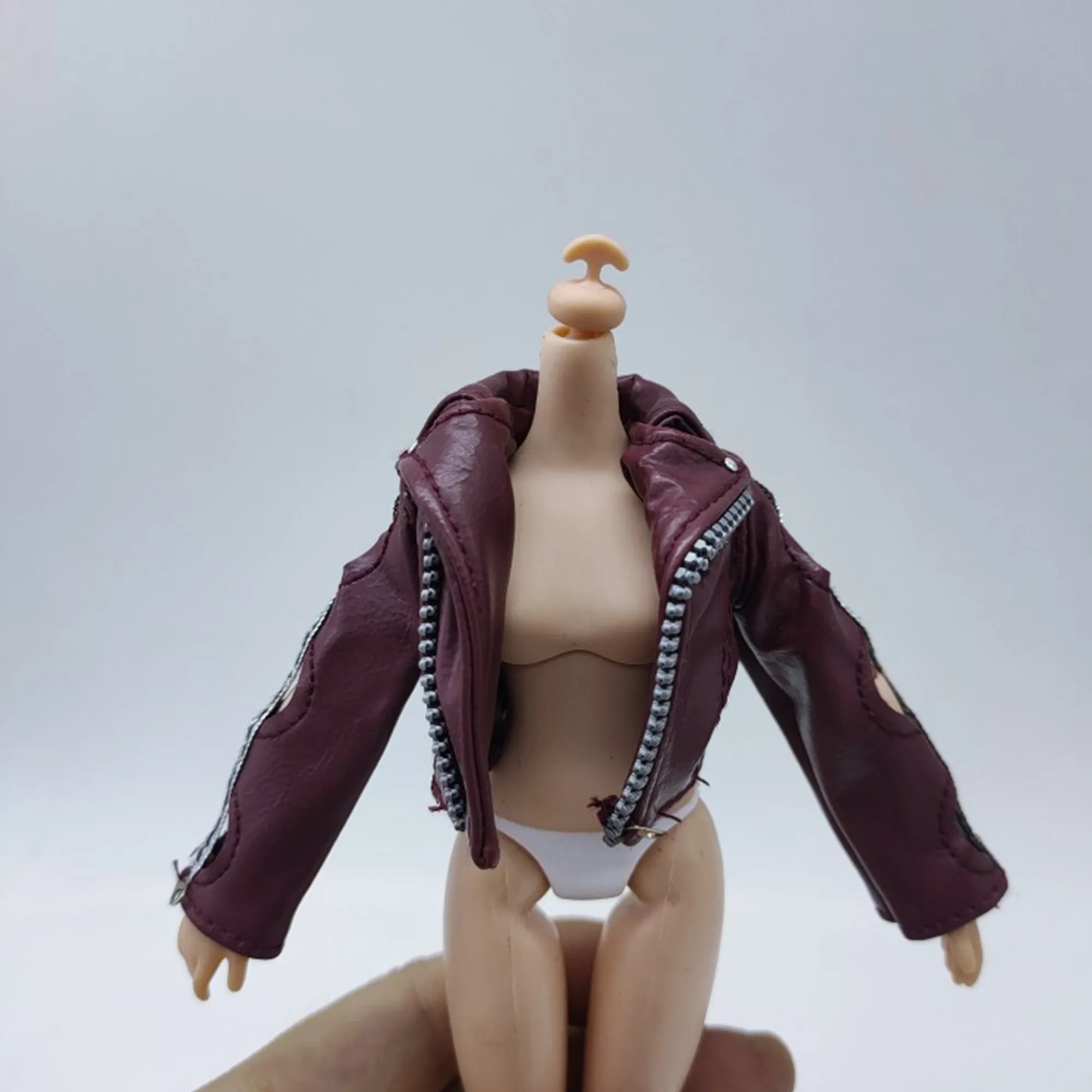 a variety of clothes coat for 30cm doll fashion cool doll licca doll high school