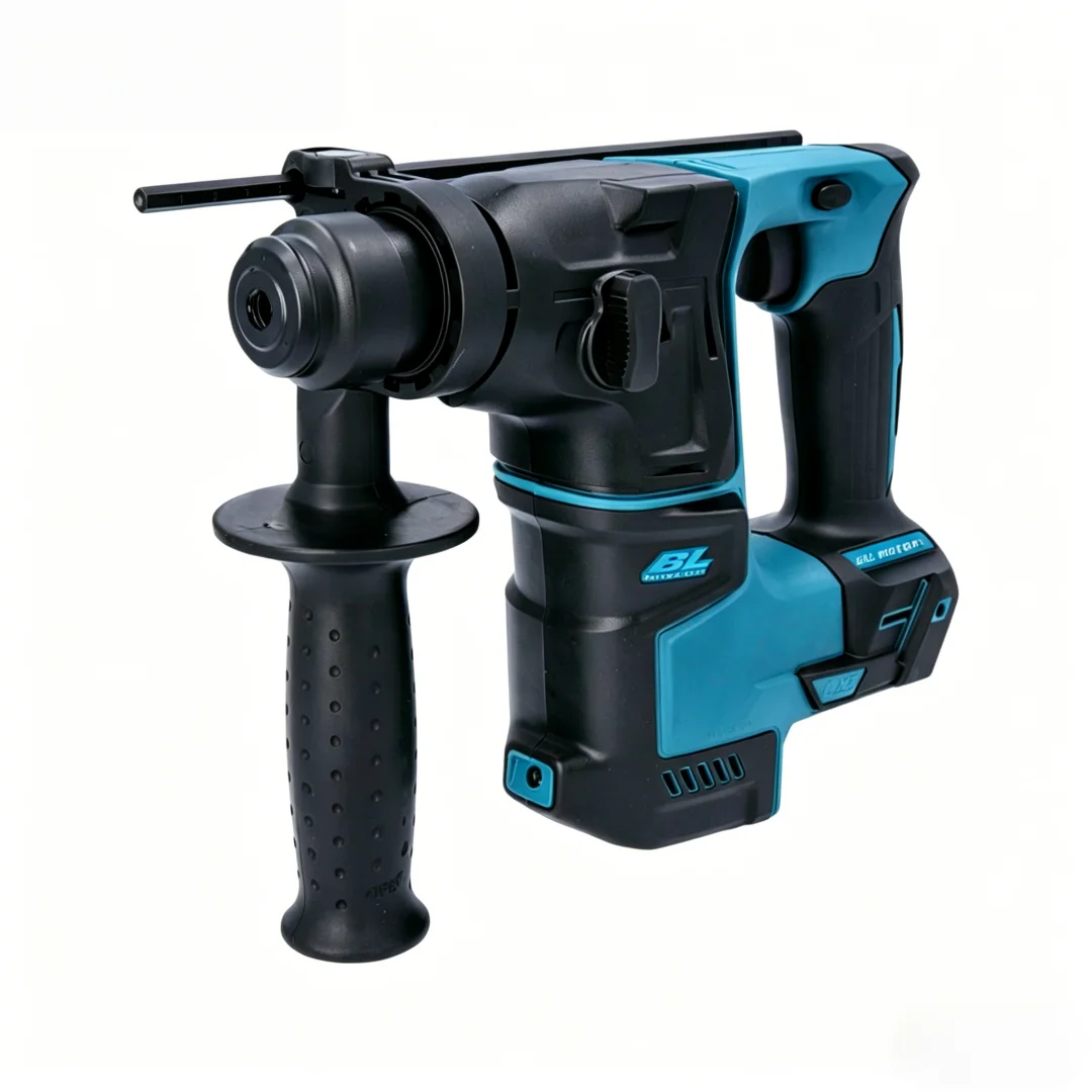 

Cordless Rotary Hammer Drill With 3 Application Modes For Concrete Home Use&Professional Construction Work For Makita/Milwaukee