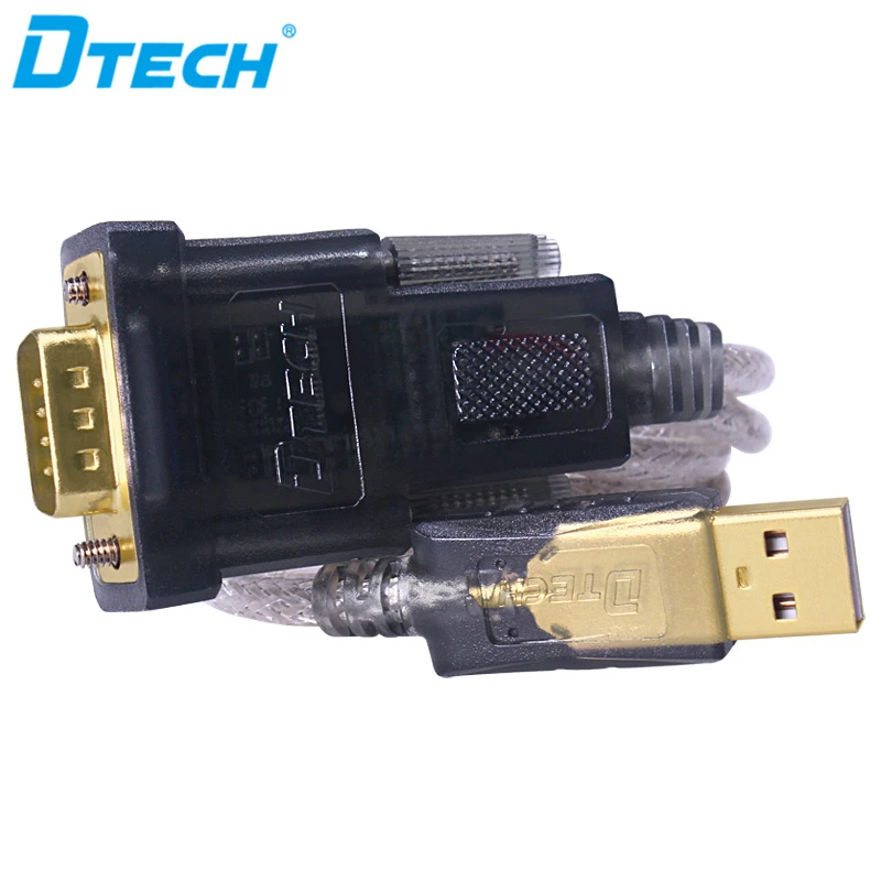 

DTECH OEM/ODM Кабель последовательного преобразователя USB-DB9 Rs232 1,8 м