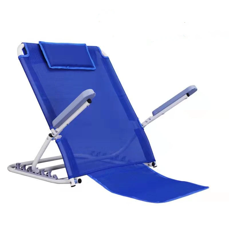 Disabled Elderly Bed Backrest Bracket Deck Chair Paitent Bed Back Aid Outdoor Recling Chair Dormitory Bed Backrest ArmChair