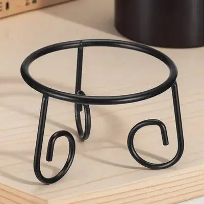 حامل كرة تزيين حديدي متعدد الوظائف حامل كروي كريستالي لتزيين المنزل طويل الأمد والحفلات حامل كرة التحديق #6