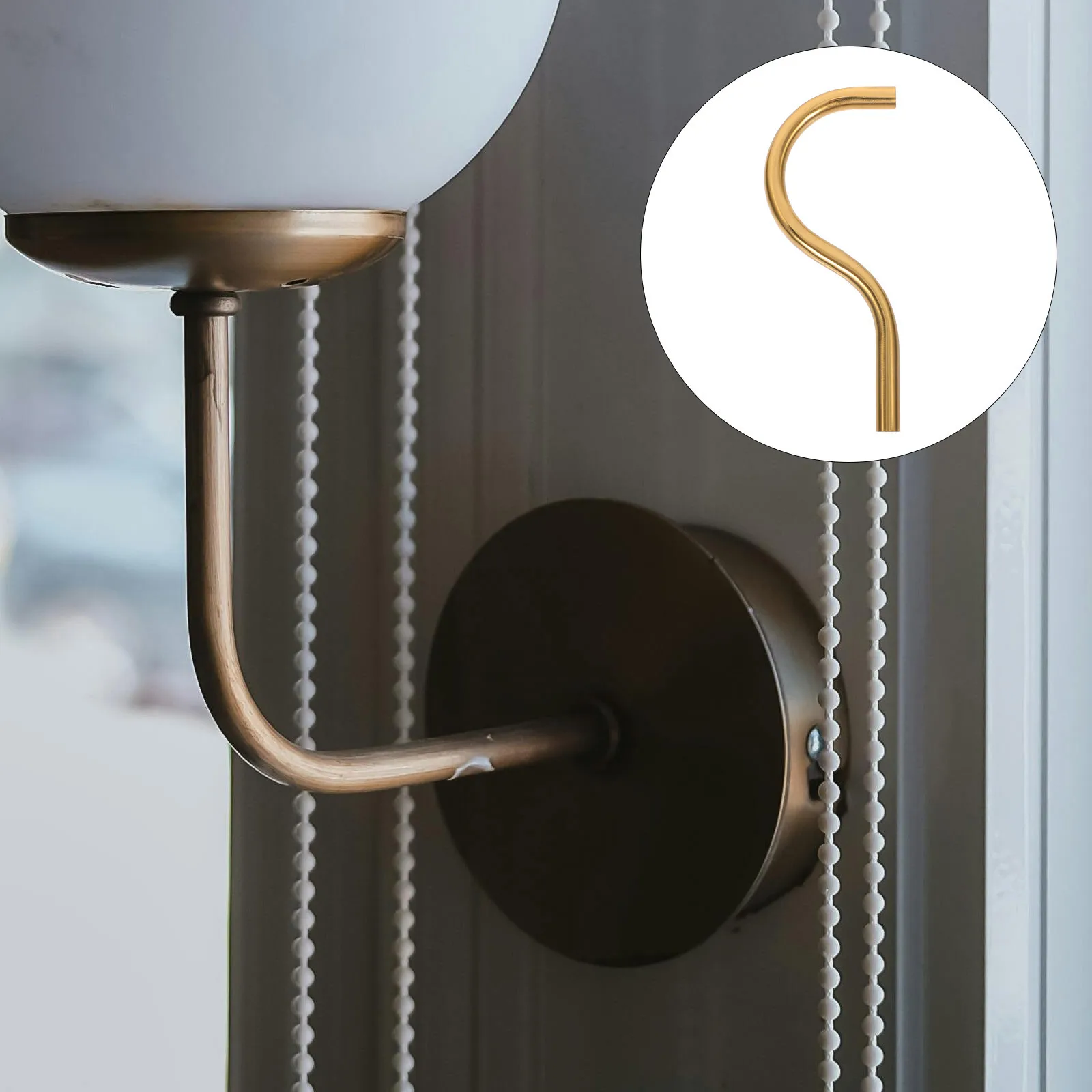 الجدار مصباح الكوع عازمة الخيوط أنابيب اسطوانة الحديد مزدوجة نهاية قضيب الناهض إصلاح العملي قوي منحني الذراع مصباح مكتبي وظيفي