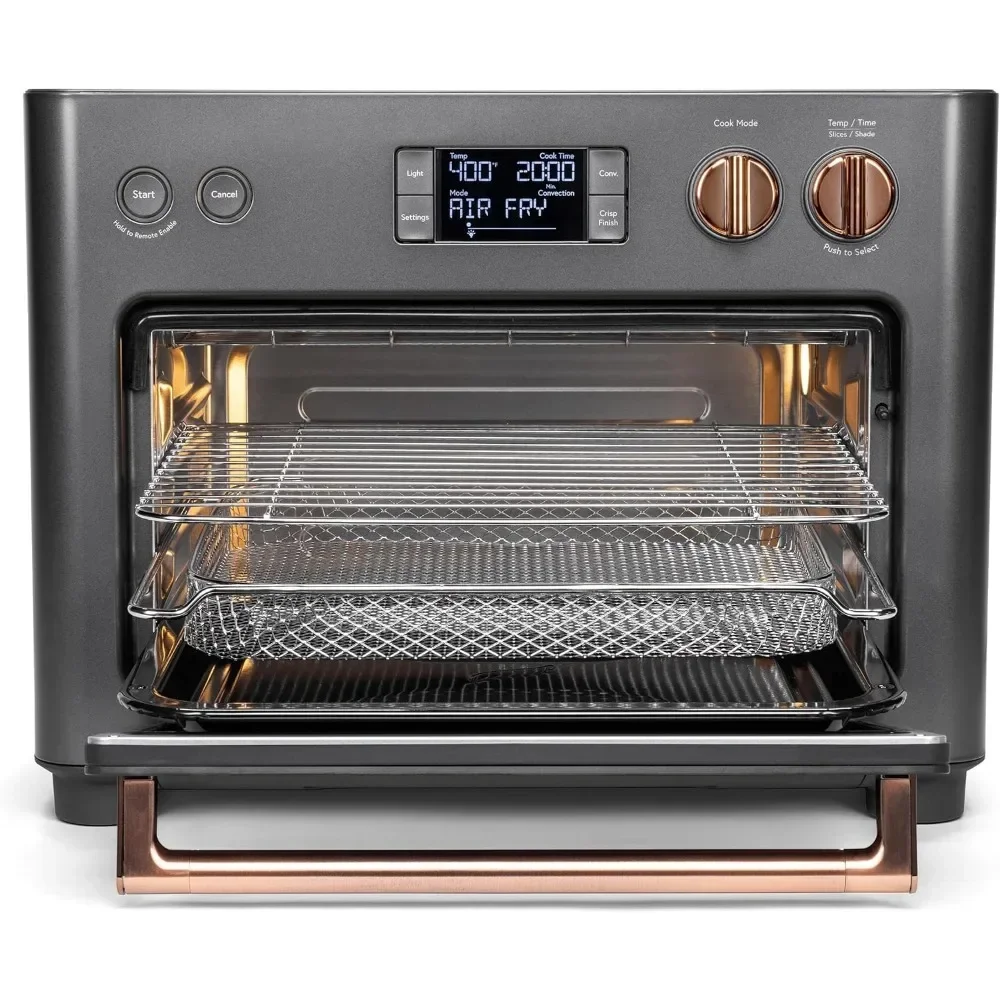 Microwave Oven, Couture Oven dengan Air Fry, 14 mode memasak dalam 1 termasuk Crisp Finish, Wifi, Matte hitam