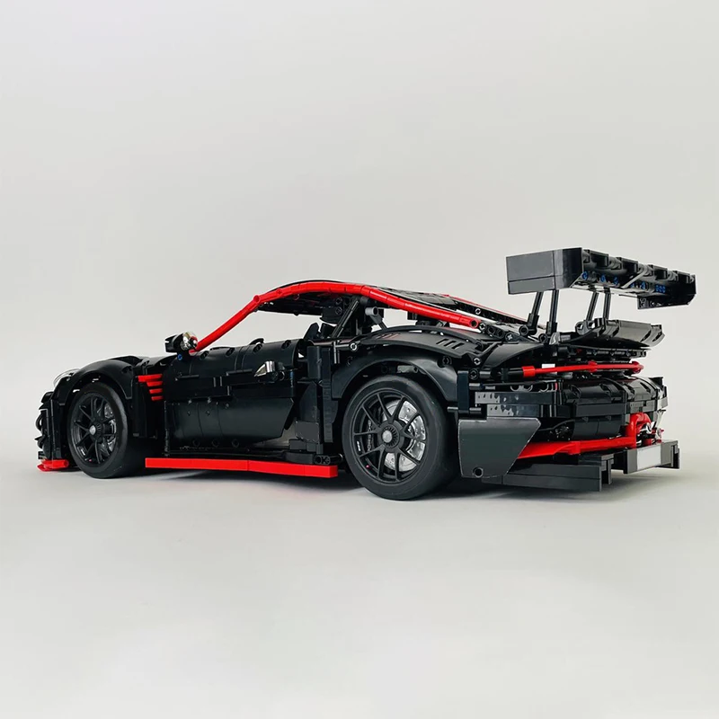 3511pcs MOC Technical Car Porscheds 911 GT3 R Supercar Building Blocks Assembly Creativity Racing Bricks Toys Kids DIY Gifts