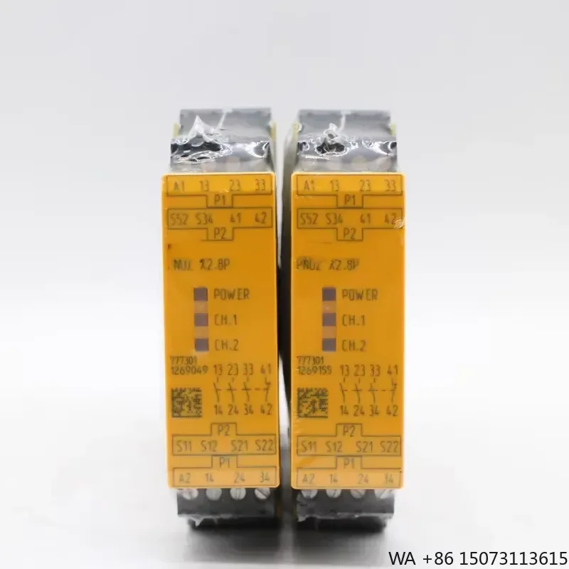 for Original 777301 Safety Relay X2.8P 24VACDC 3NO 1NC in Stock