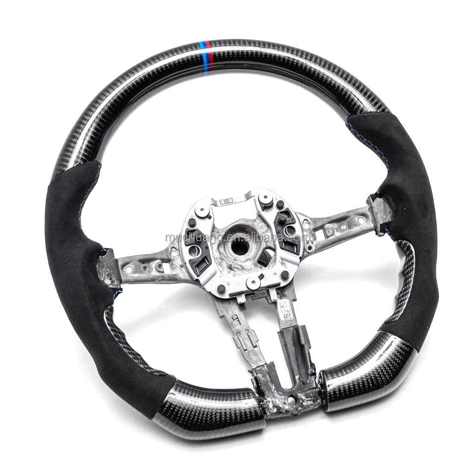 Custom Car Steering Wheel Carbon Fiber Steering Wheel Car Steering Wheel for German Car M5 M6 F10 F18 F11 F12