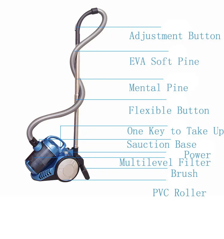 Бытовой пылесос, паровая швабра, ручная стирка для чистки ковров, машина для чистки клещей, электродомиesticos Para El Hogar