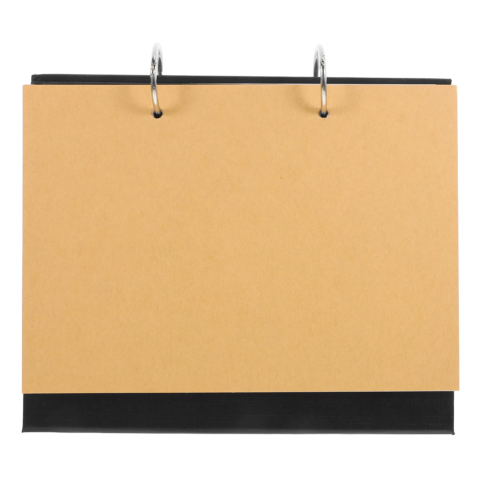 Removable Page Blank Desktop Calendar DIY Perpetual Planner Thick Paper Drawing Book Notebook Aesthetic Desk Date Display