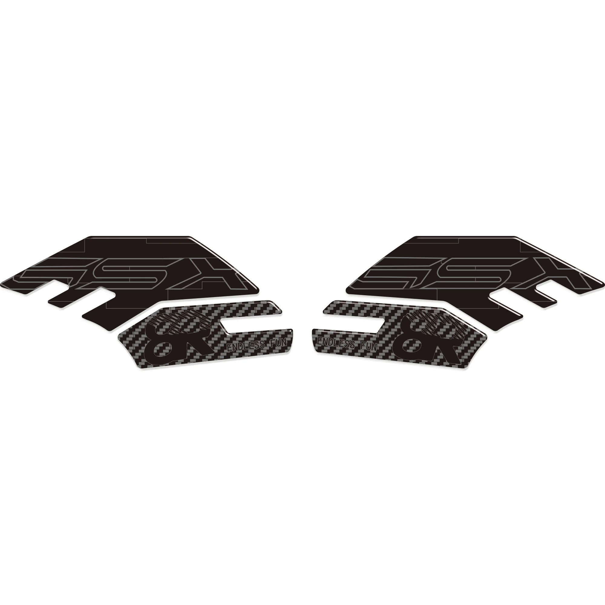 Motorcycle Accessories 3D Protection For Suzuki 2024 2025 Sticker Packs GSX-8R GSX 8R GSX8R Motorcycle Stickers