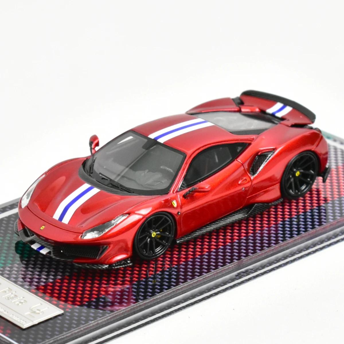 

U2 1:64 488 pista novitec Resin Diecast Model Car