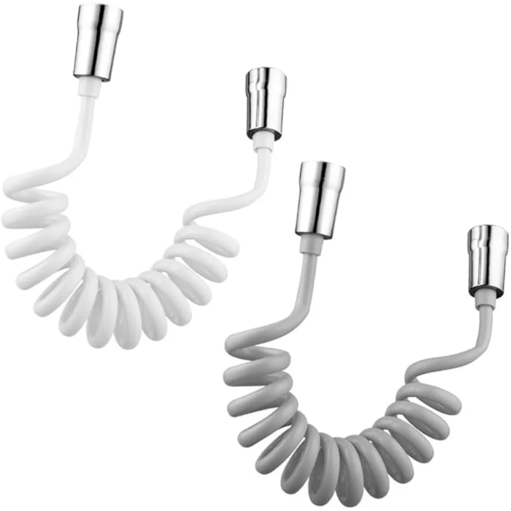 

Ручной распылитель для воды, унитаза, биде, гибкая пружинная насадка для душа, шланг, телефонная линия, мягкие шланги, аксессуары для ванной комнаты