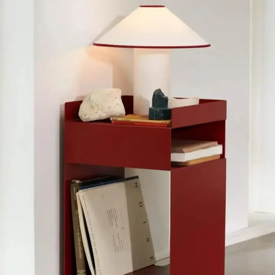 A7-25  Sofa Side Several Bedrooms Bedside Table Movable Cart Storage Side Cabinet Multi-functional Locker