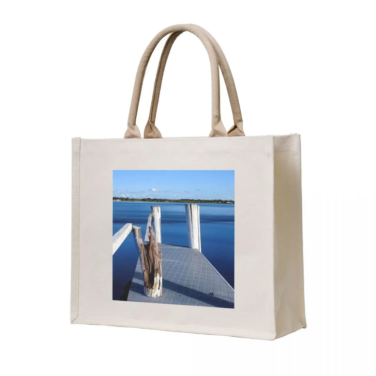 

Old Jetty Tuncurry 56 Tote Bag tote bags men sacs de shopping Women's shopper hand bags