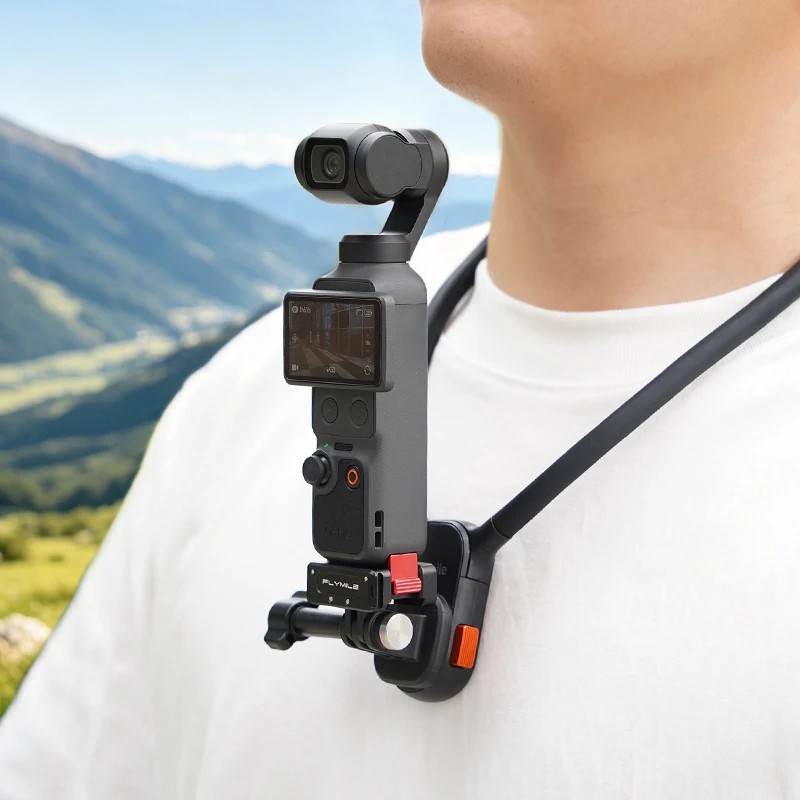 Multifunktionale Lade- und Kamerahalterung für DJI Osmo Pocket 4Pro 4 3, Reise- und Outdoor-Fotografie-Zubehör – Detail 9