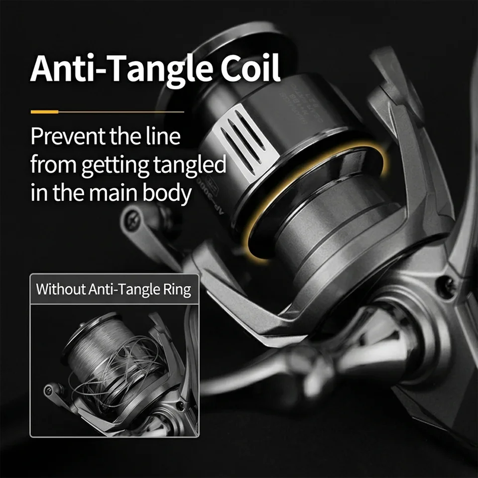 bearing fishing reel KastKing 4000 39.5 LBs Max Drag 10+1 Stainless 5.2:1 Gear Ratio-Sharky III-Black WHITE NOISE COMBO Model:TATUSV100L 13 Fishing Concept A3 1X1 PCS Fishing reel