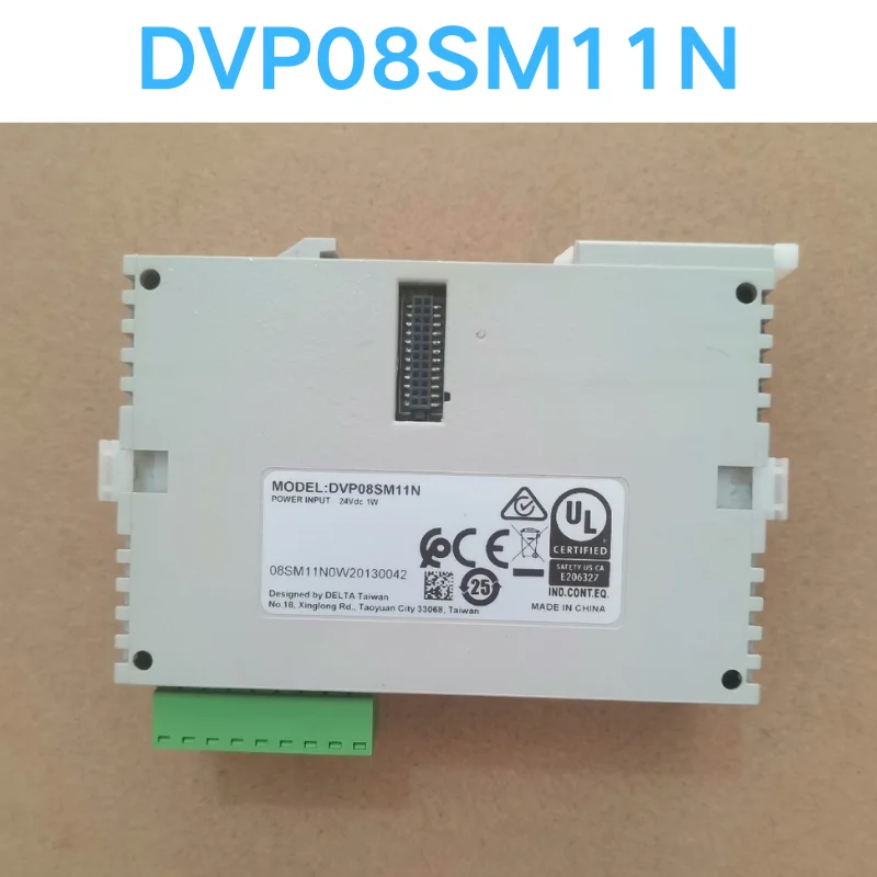 Second hand test OK DVP08SM11N module