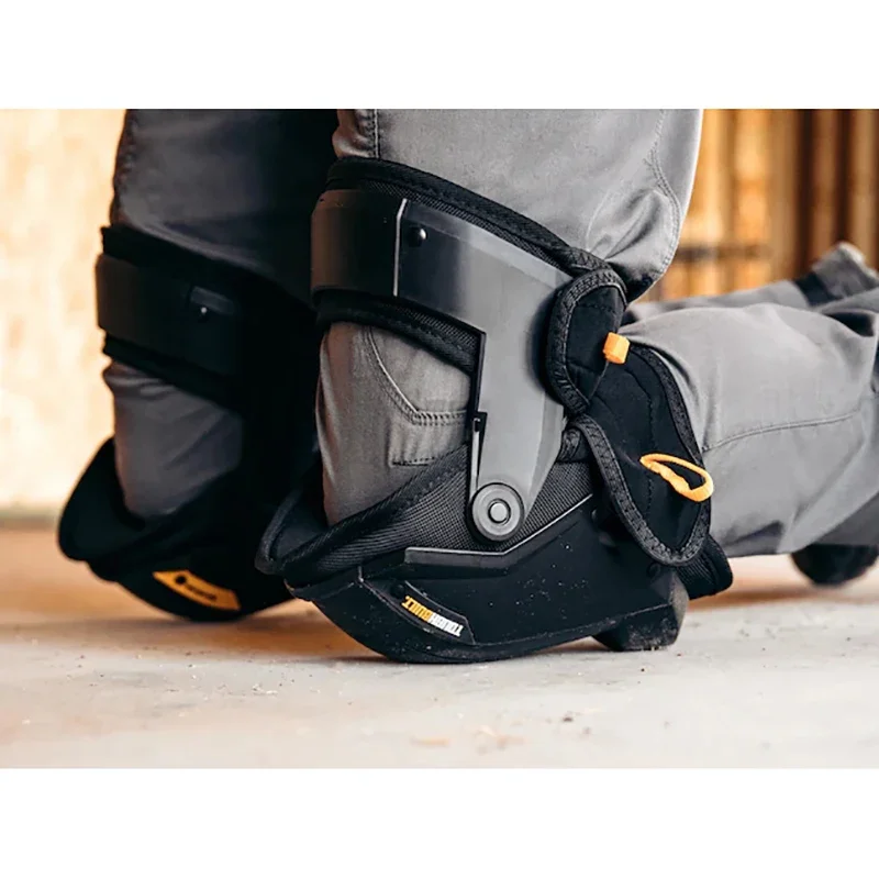 TOUGHBUILT TBL-KP-G3 Monochrome Anti Slip Leg Knee Linkage Silicone Knee Pads Protection Labor Tools
