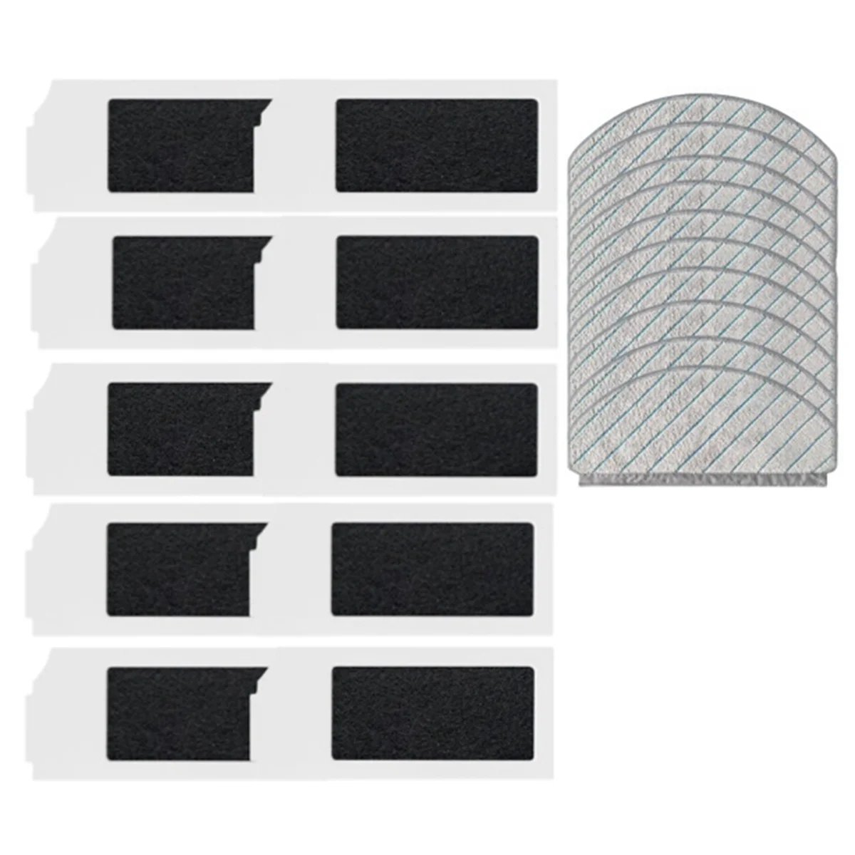 

Fit for N20 / N20 PLUS / N20 Vacuum Parts Hepa Filter Mop Pad Cloth Accessories