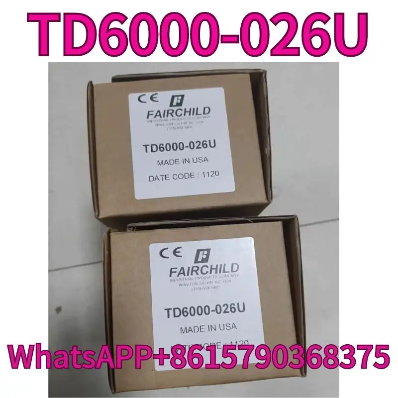 New electrical converter TD6000-026U