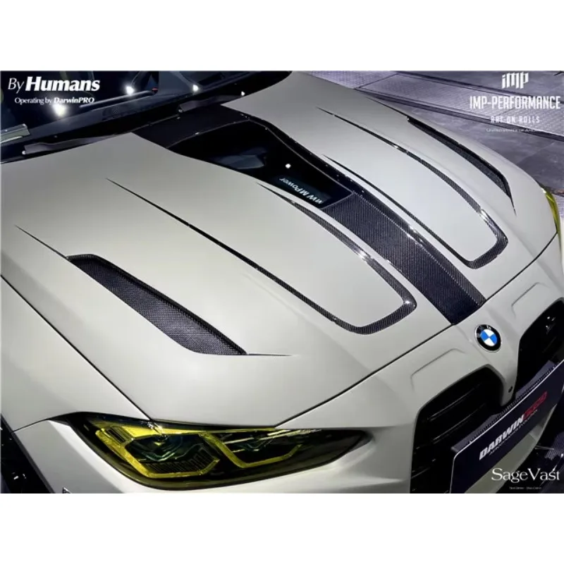 IMP Performance Official G80 M3 G82 G83 M4 Portion Carbon Fiber Hood Bonnet Fit for 2021 To 2023