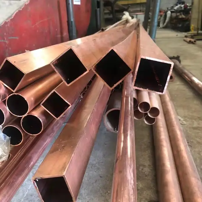 Supplier sales of high-quality H62 C12000 cold copper tube pancake coil air conditioning copper tubes and accessories dongguan