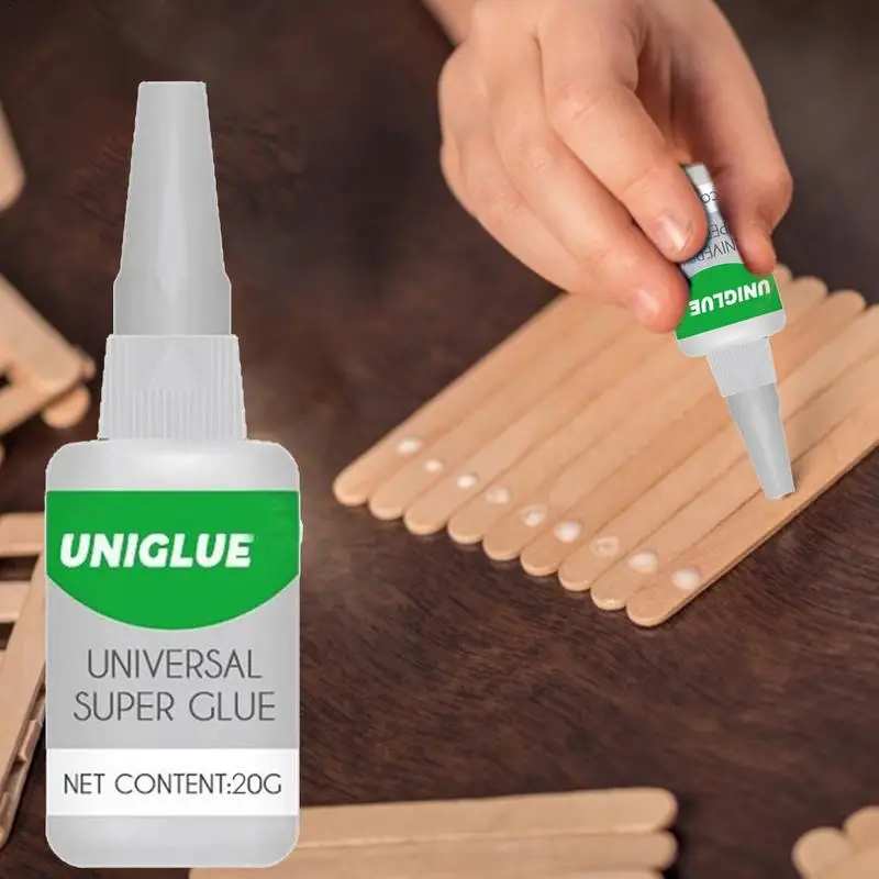 Uniglue Universal Super Strong Glue Plastic Glue For Resin Ceramic Leather Metal Super Glue Strong Liquid Repair Adhesive