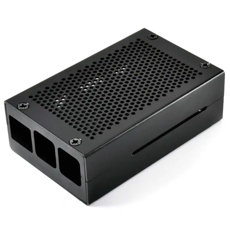 DN-Raspberry Pi 3 Model B+ ケース アルミケース Raspberry Pi 3 Model B 対応 ケースも