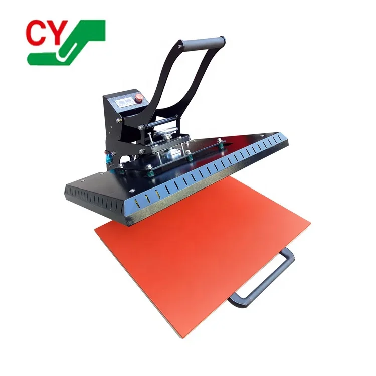 Large Format Sublimation Heat Press Machine Big Size Heat Press For Sale 80x100cm